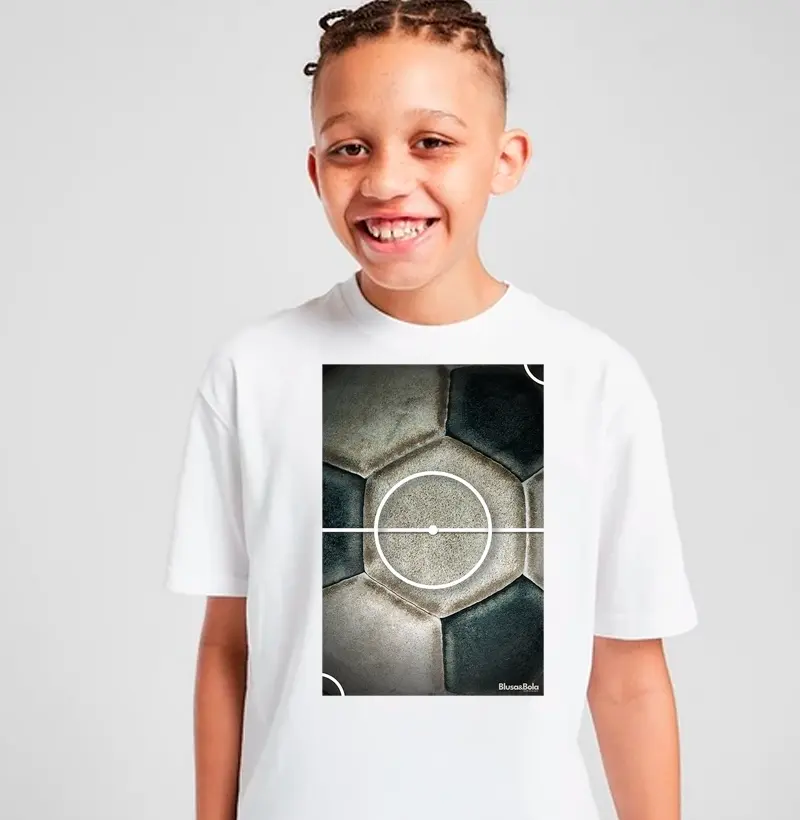 Camiseta Bola Paixão - Kids