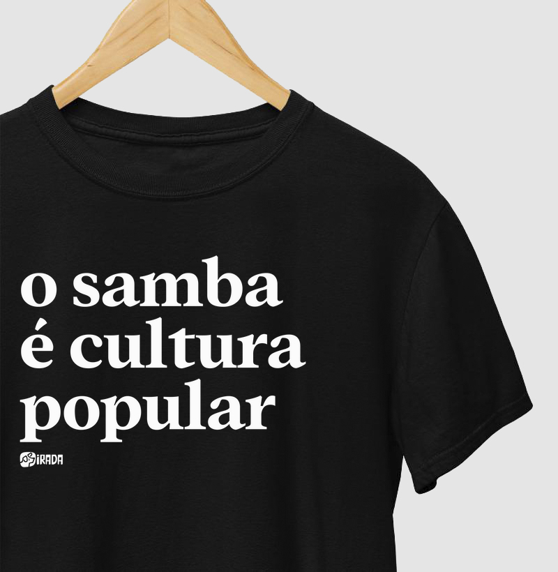 O samba é cultura popular