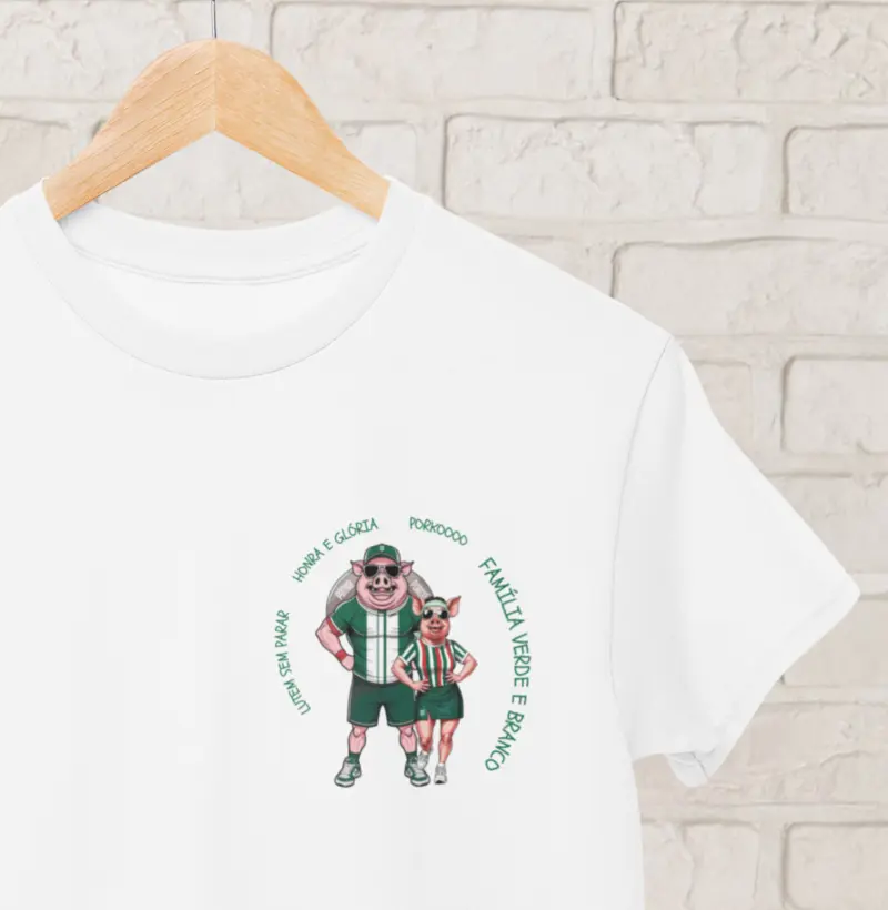 Família Verde e Branco