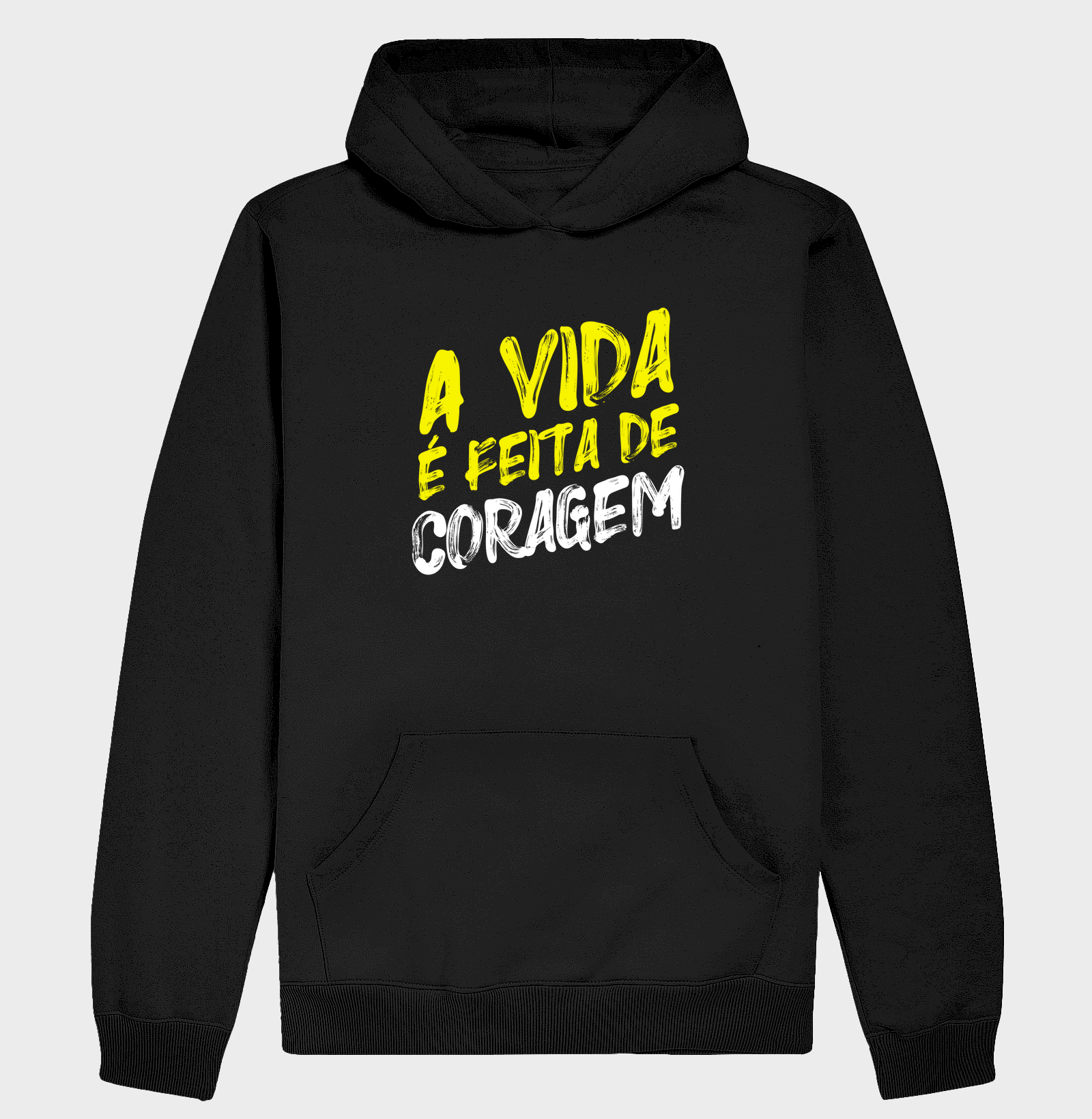 A vida é feita de coragem
