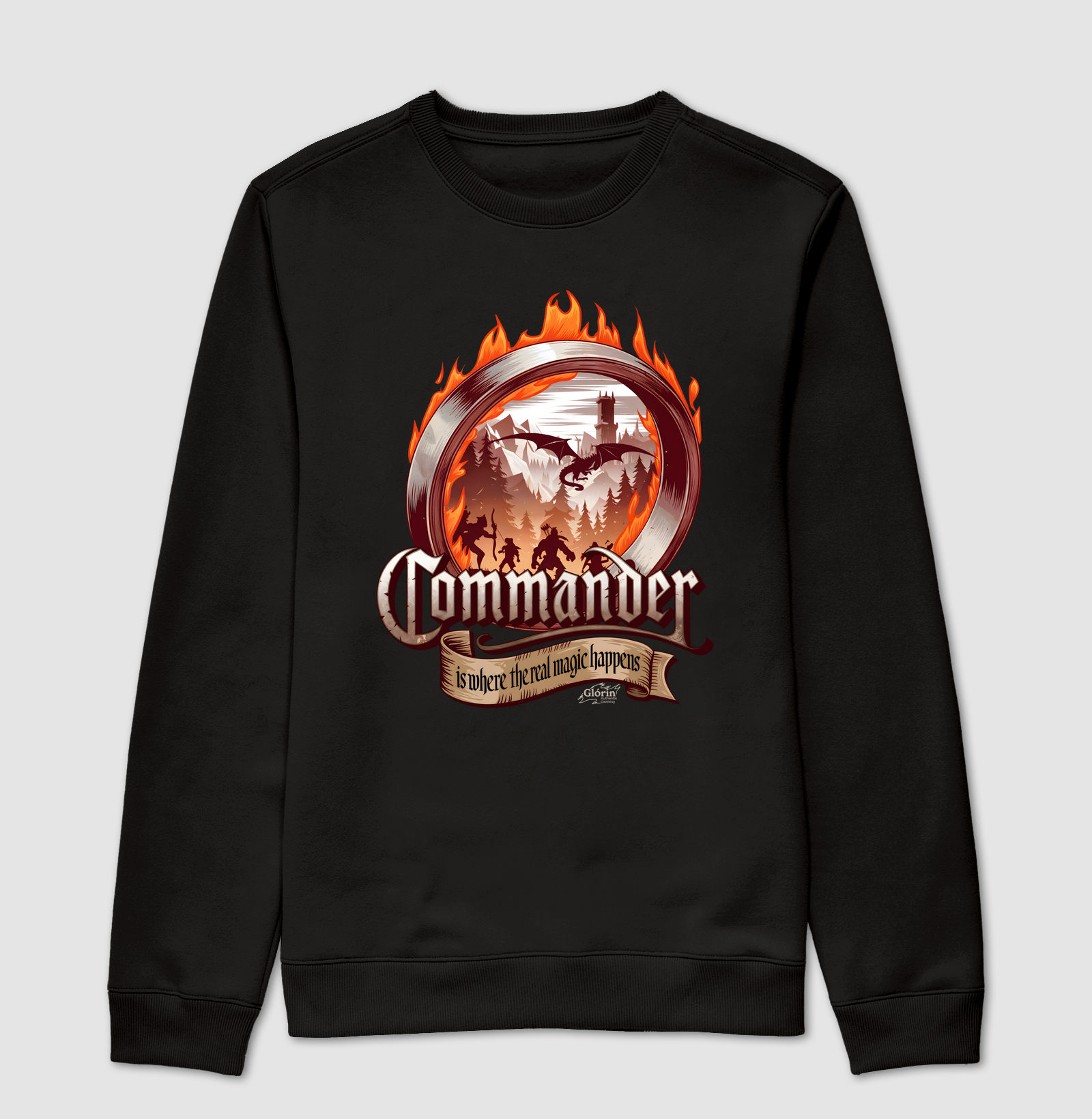 Commander is Where the Real Magic Happens