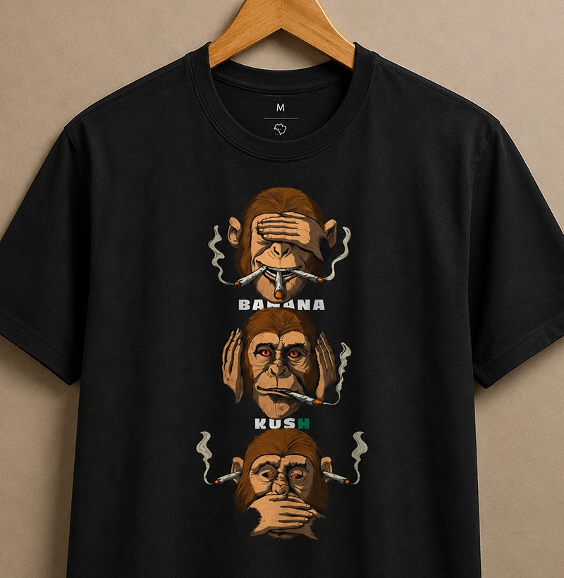 Os Três Macacos Chapados