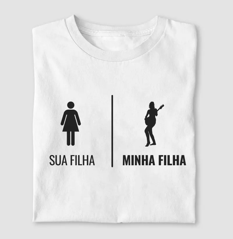 Sua filha, Minha filha Baixista