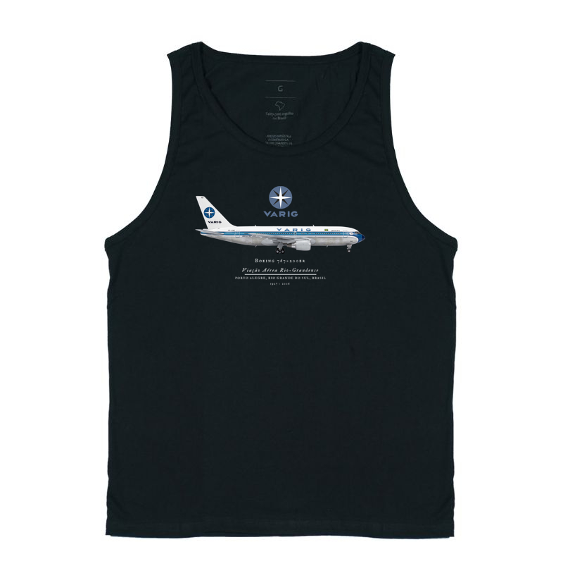 Boeing 767-200ER - Varig - Regata