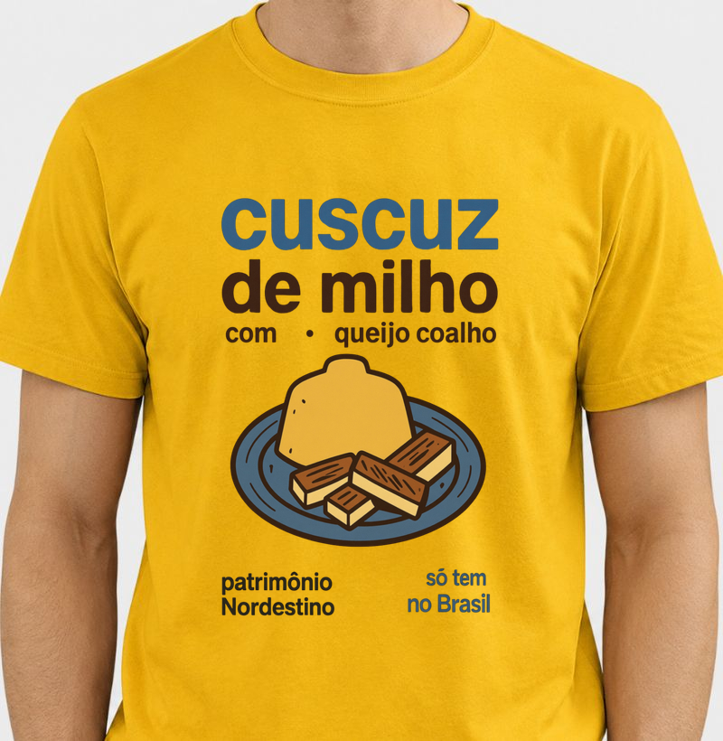 Cuscuz de Milho