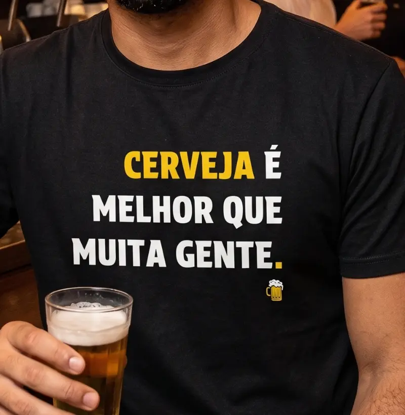 Cerveja é Melhor