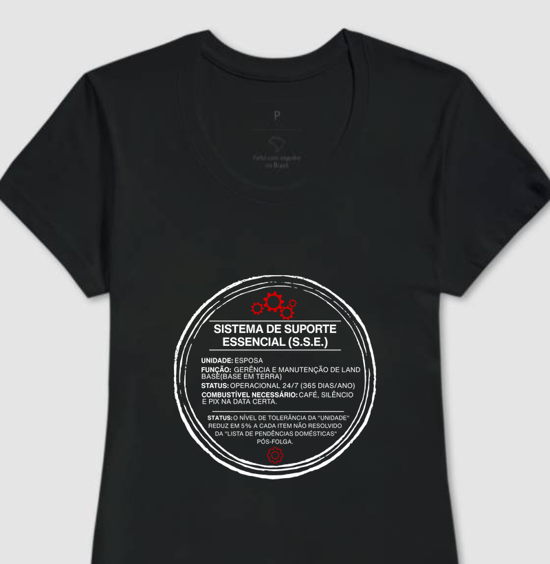 Selo de Qualidade - Esposa