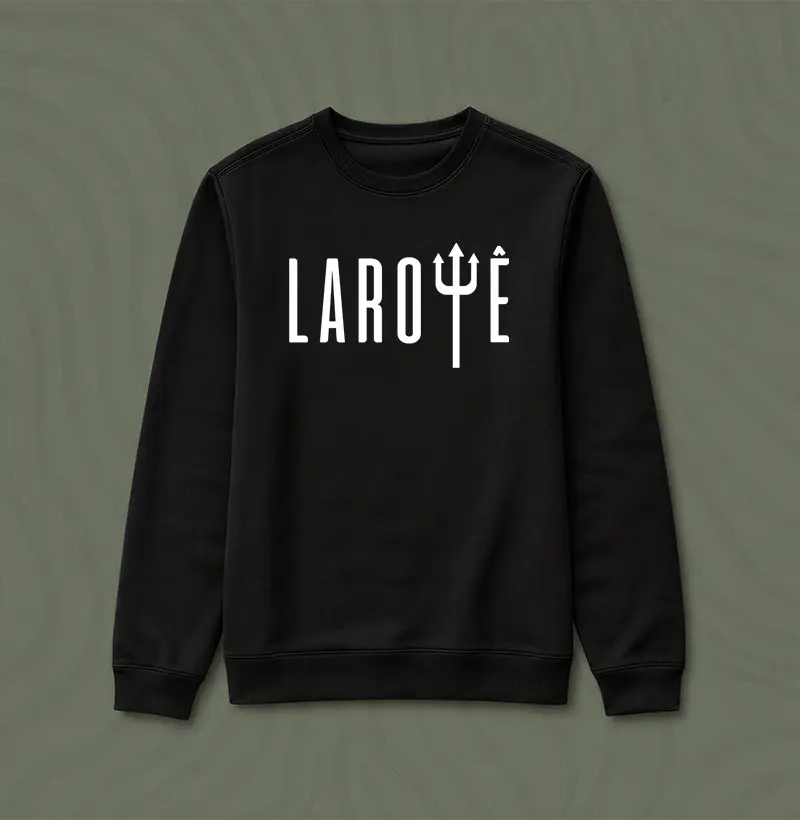 MOLETOM SUÉTER LAROYÊ 