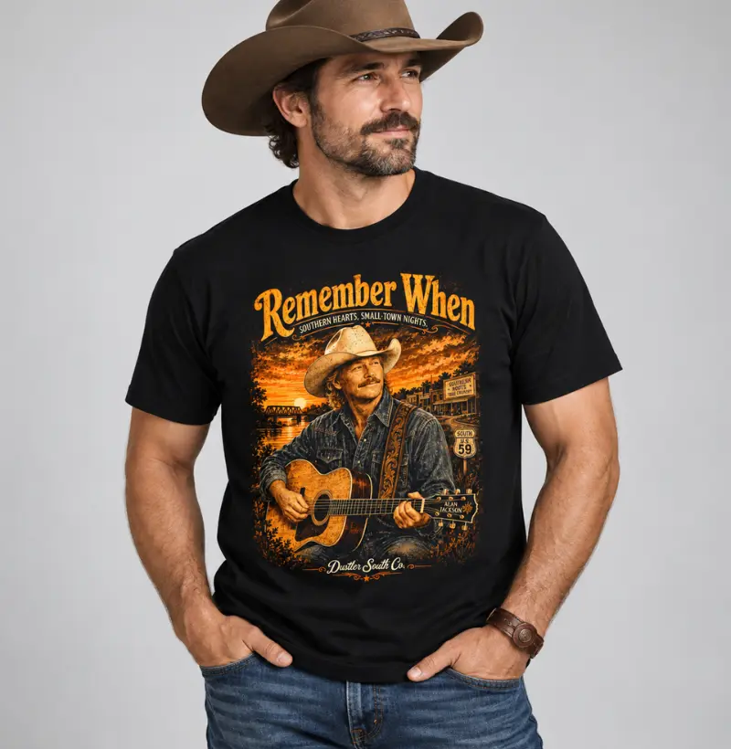 Country Masculina Remember When