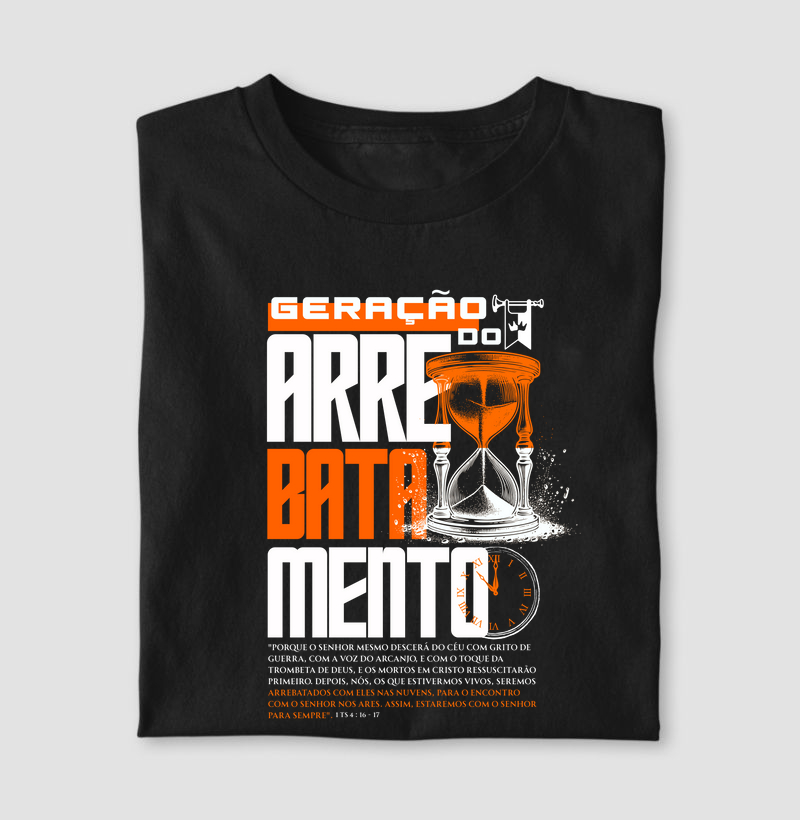 Geração do arrebatamento