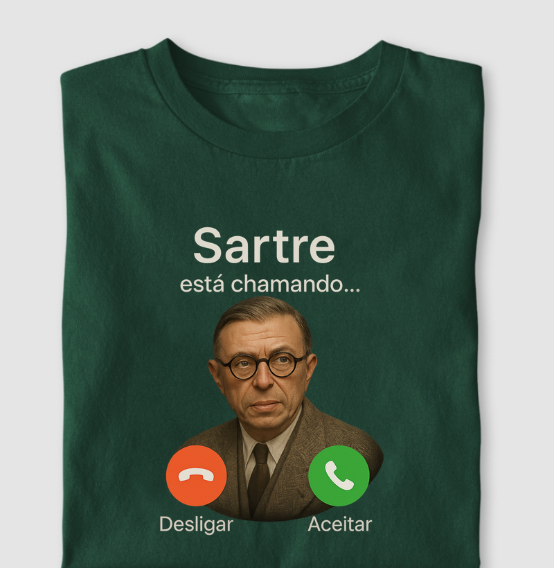 Sartre Está Chamando