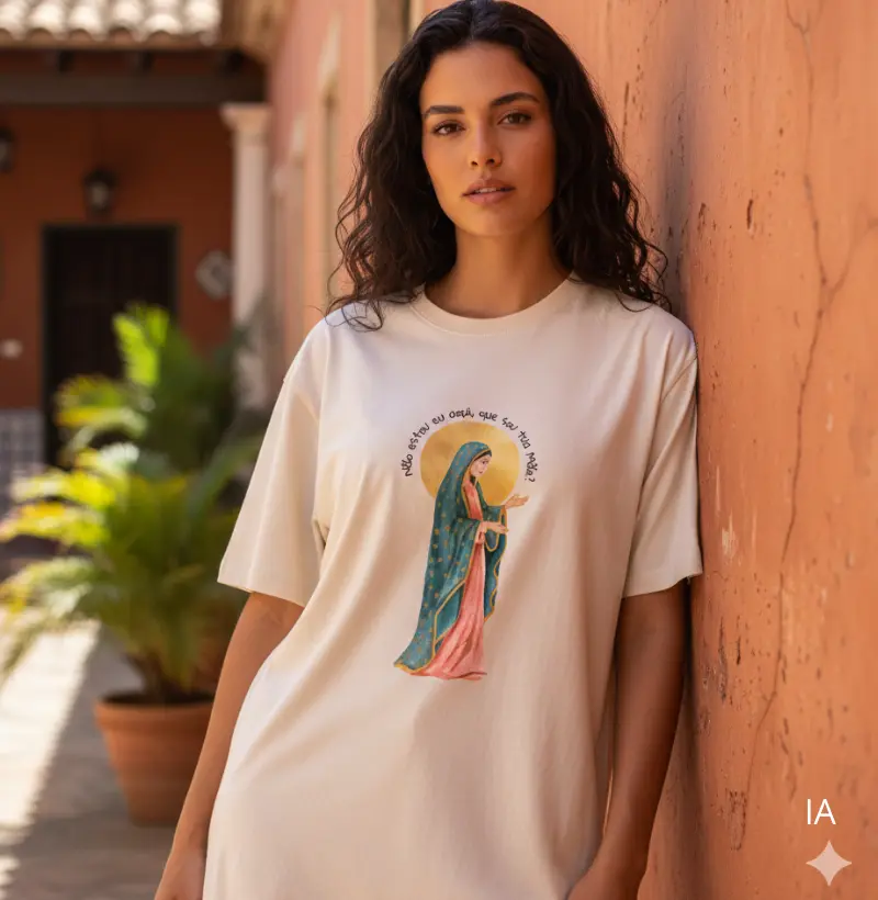 Não estou eu aqui, que sou tua Mãe?