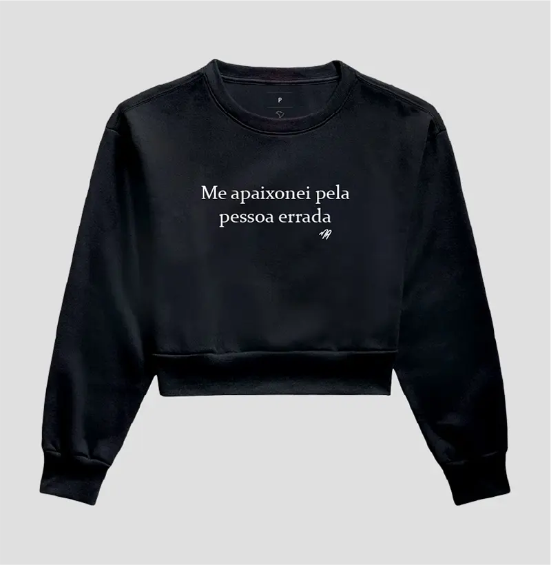 Me apaixonei pela pessoa errada 