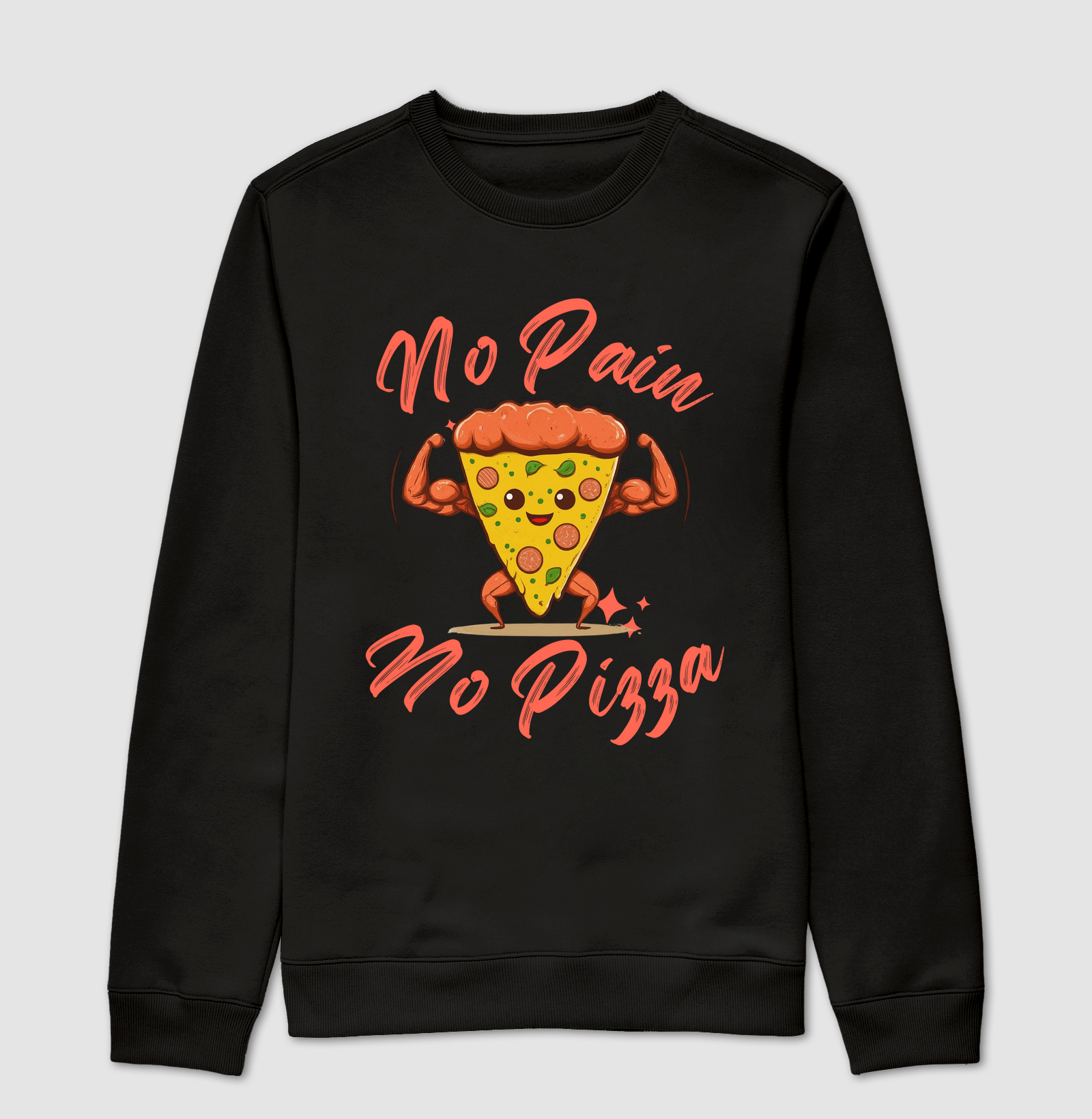 No Pain No Pizza