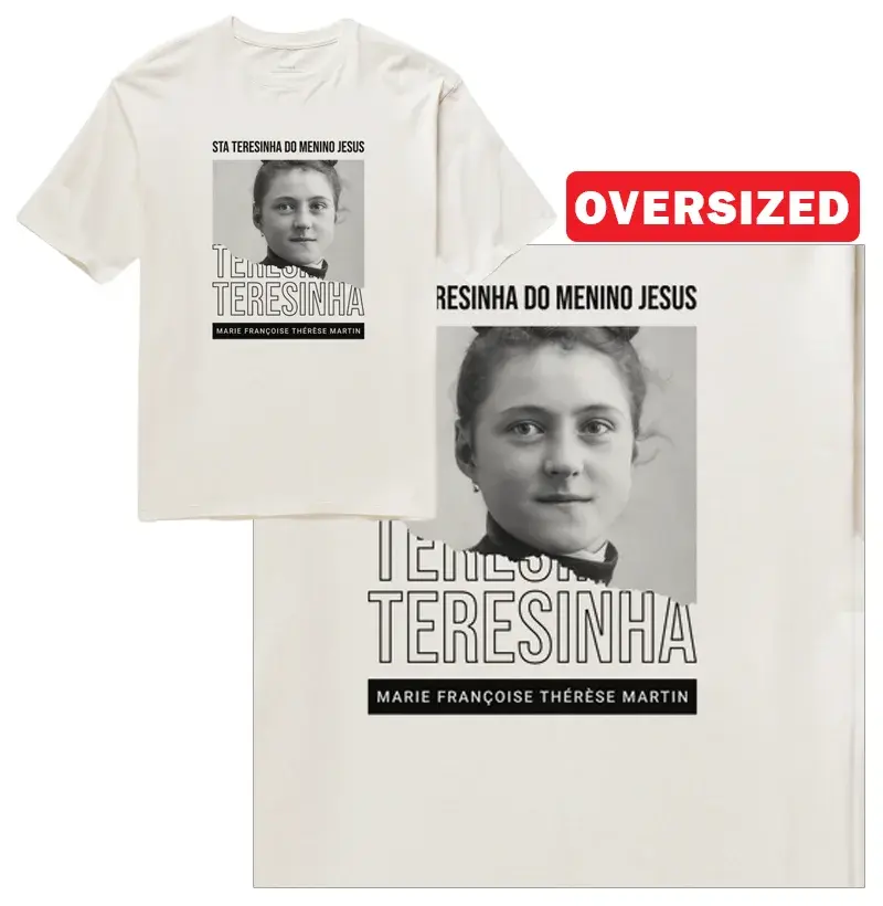 Sta Teresinha do Menino Jesus - Oversized