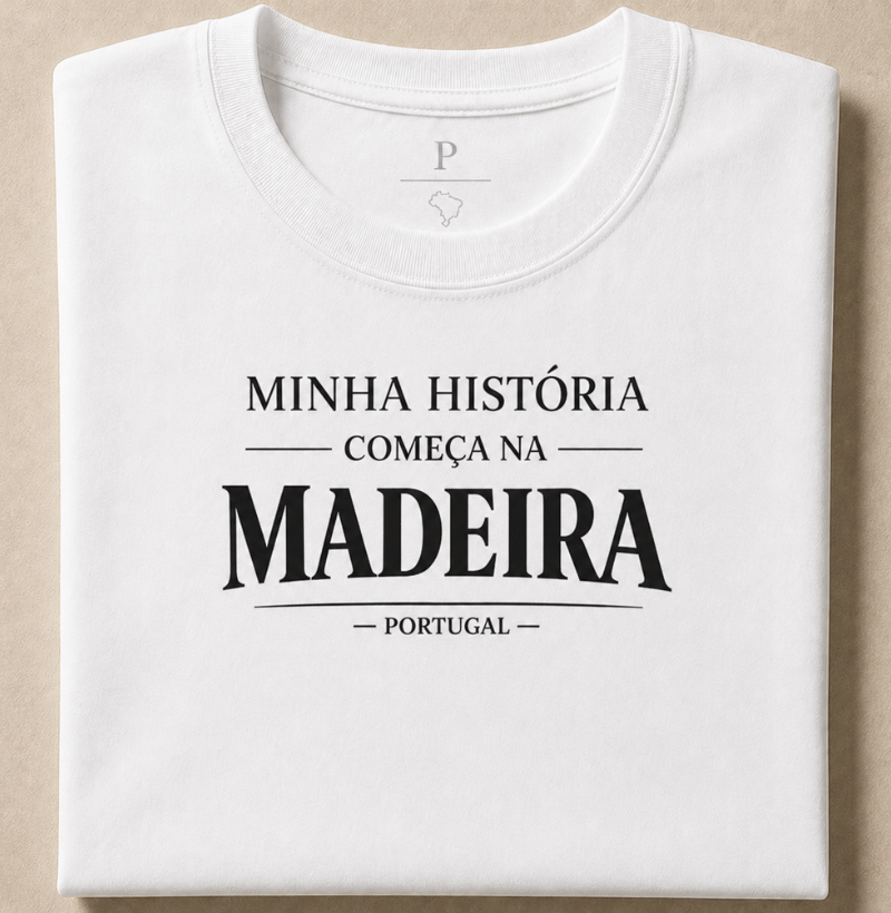 Minha História - Madeira