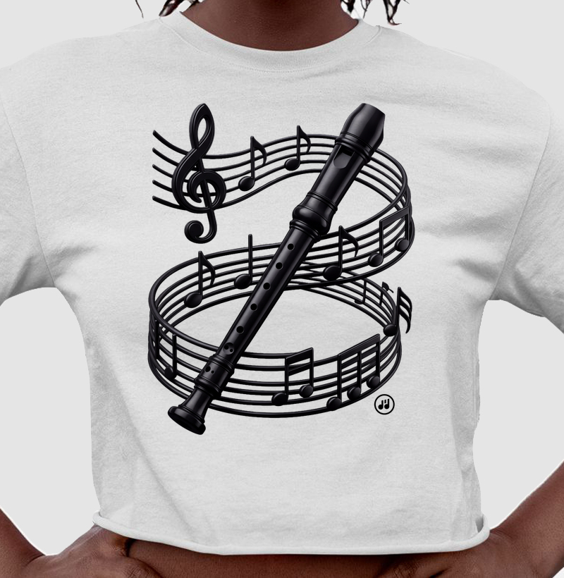 Flauta Doce 3D Notas