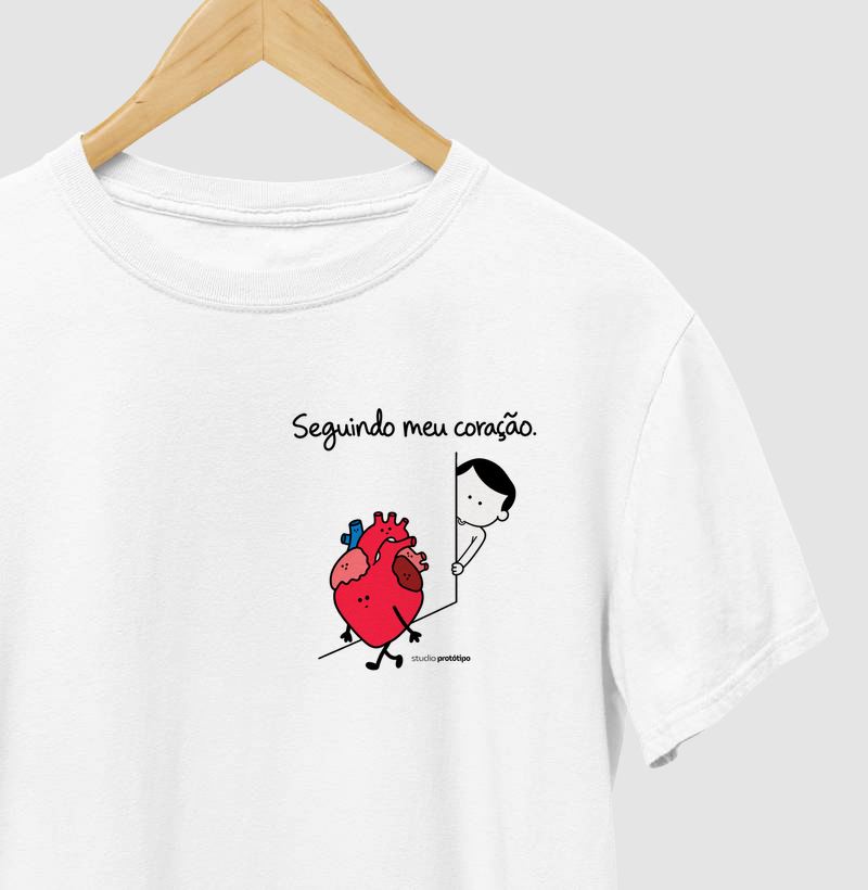 Seguindo Meu Coração (estampa P)