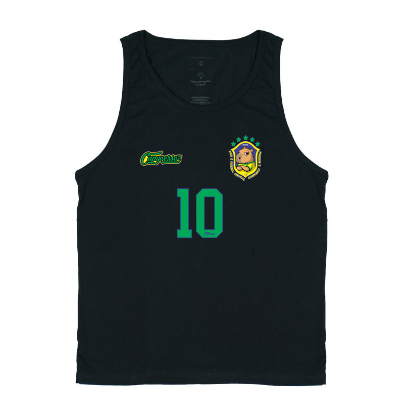 Camiseta Capyverso aqui é Brasil