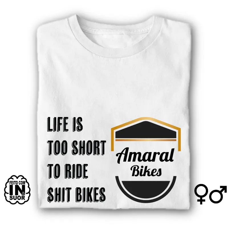 Amaral Bikes - Shit Bikes