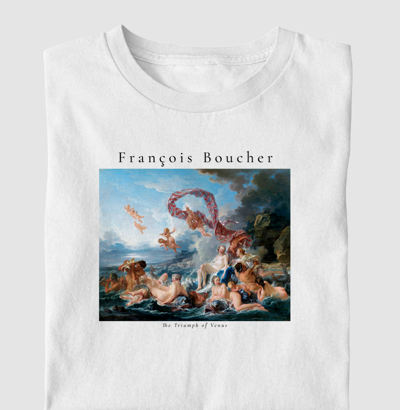 The Triumph of Venus (1740) - Francois Boucher