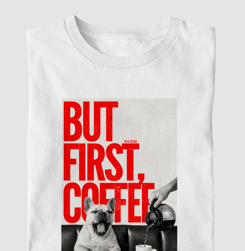 But First Coffee ☕🐾Frenchie