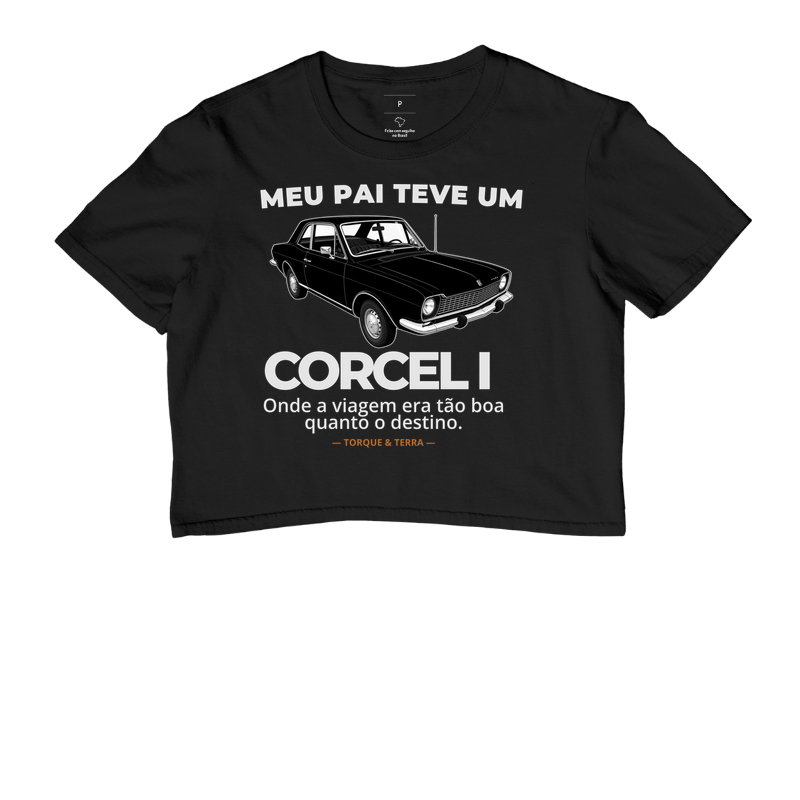 Meu pai teve uma - CORCEL I - preto