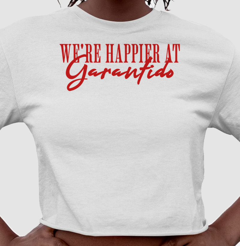 We're happier at Garantido