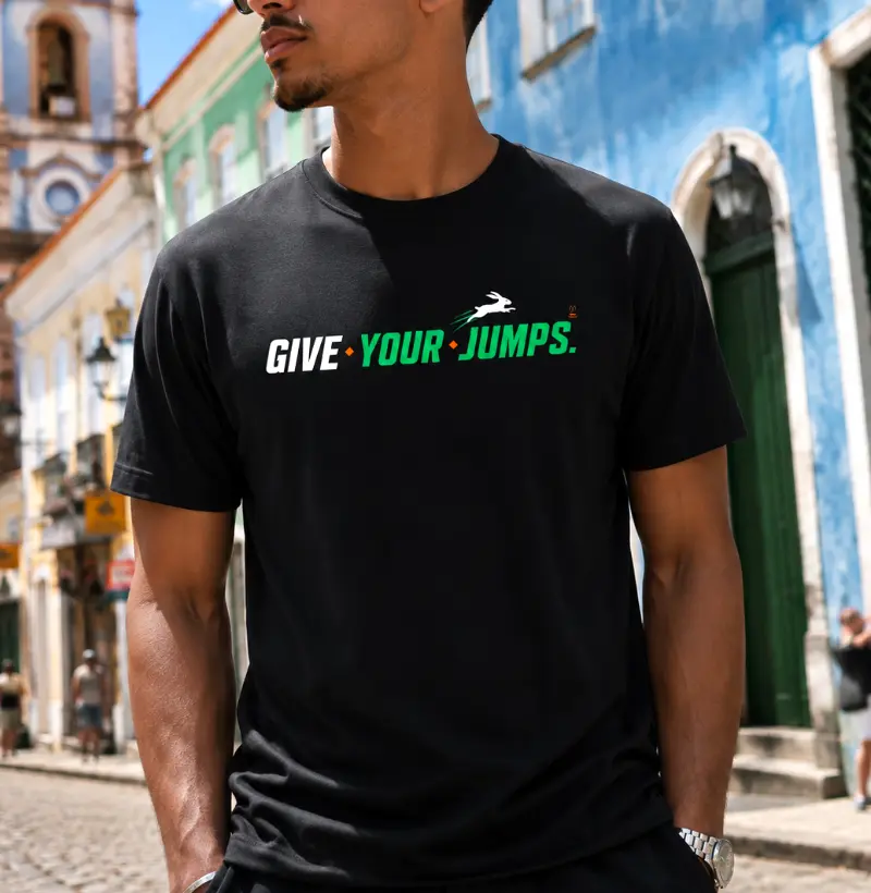 Give your jumps (Dê seus pulos) 