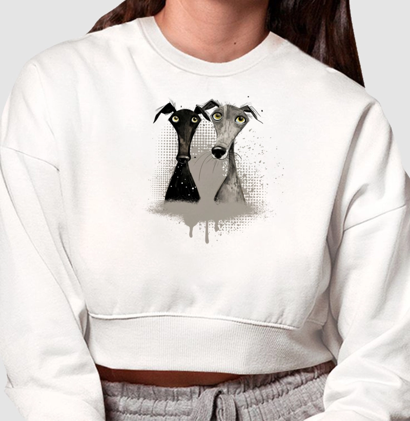 Italian Greyhound Cropped Mol.