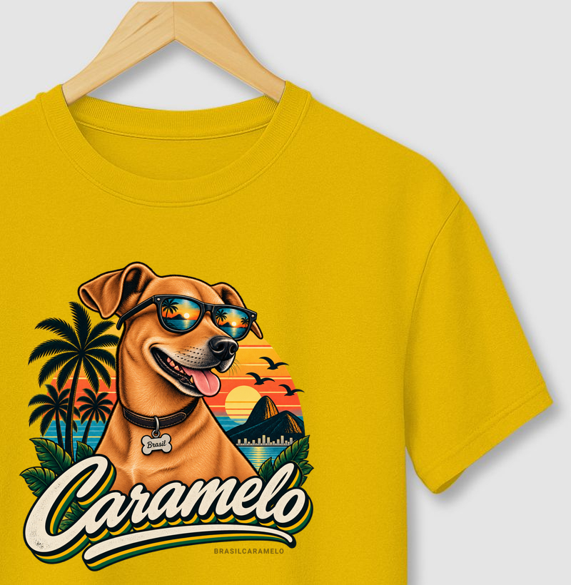Caramelo Anos 80 - Camiseta