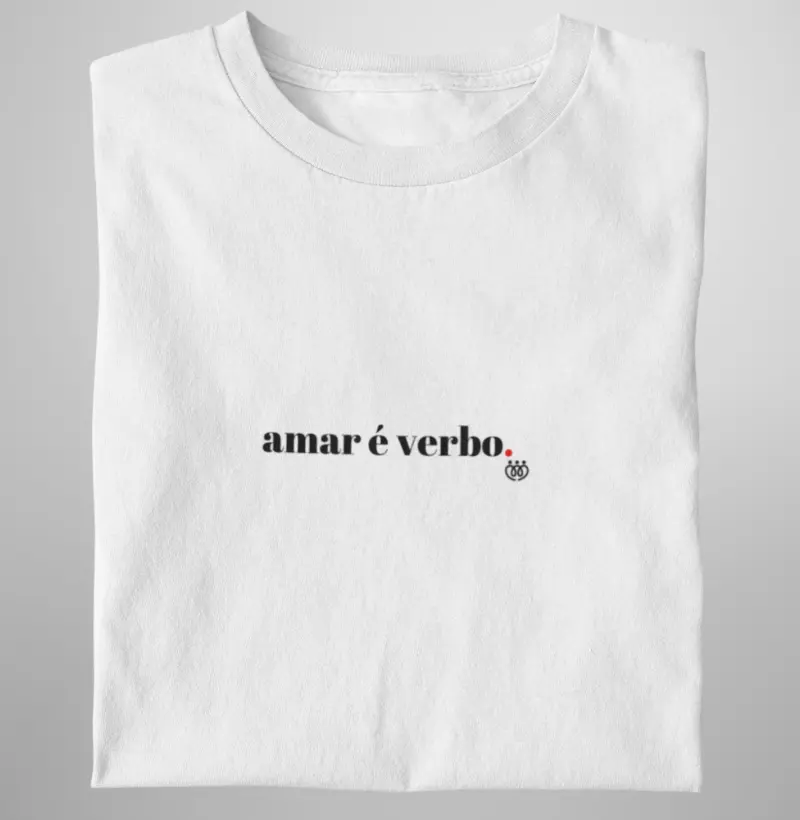 Amar é verbo minimalista