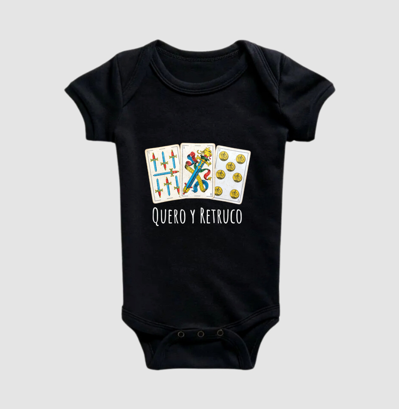 Body Infantil Quero y Retruco