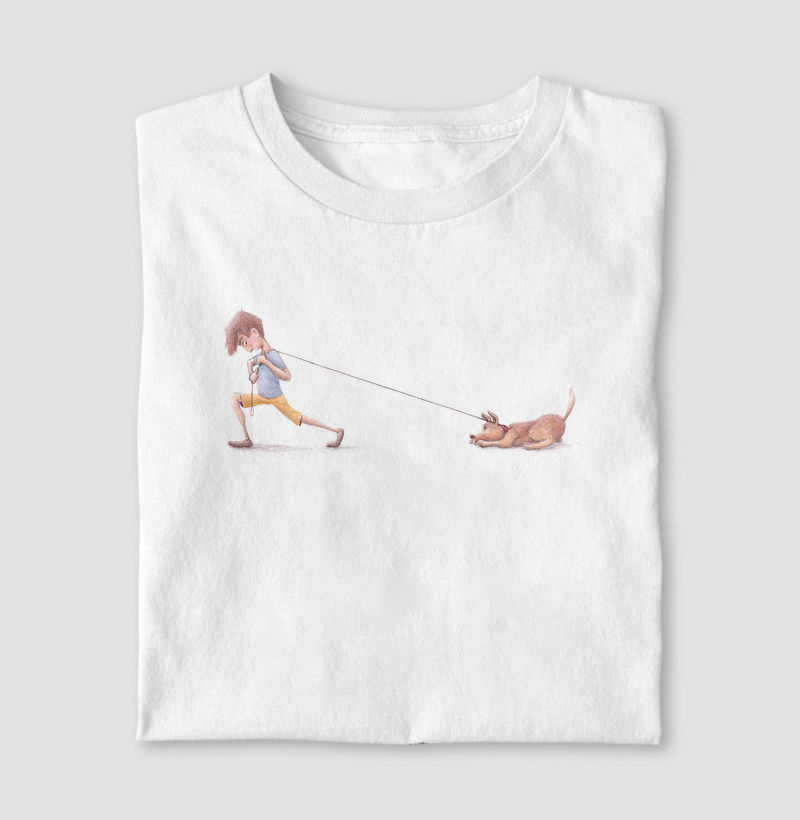 Camiseta Quem está Guiando?