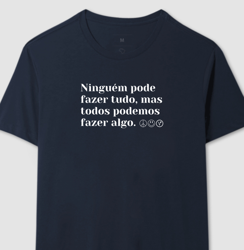 Todos podemos fazer algo