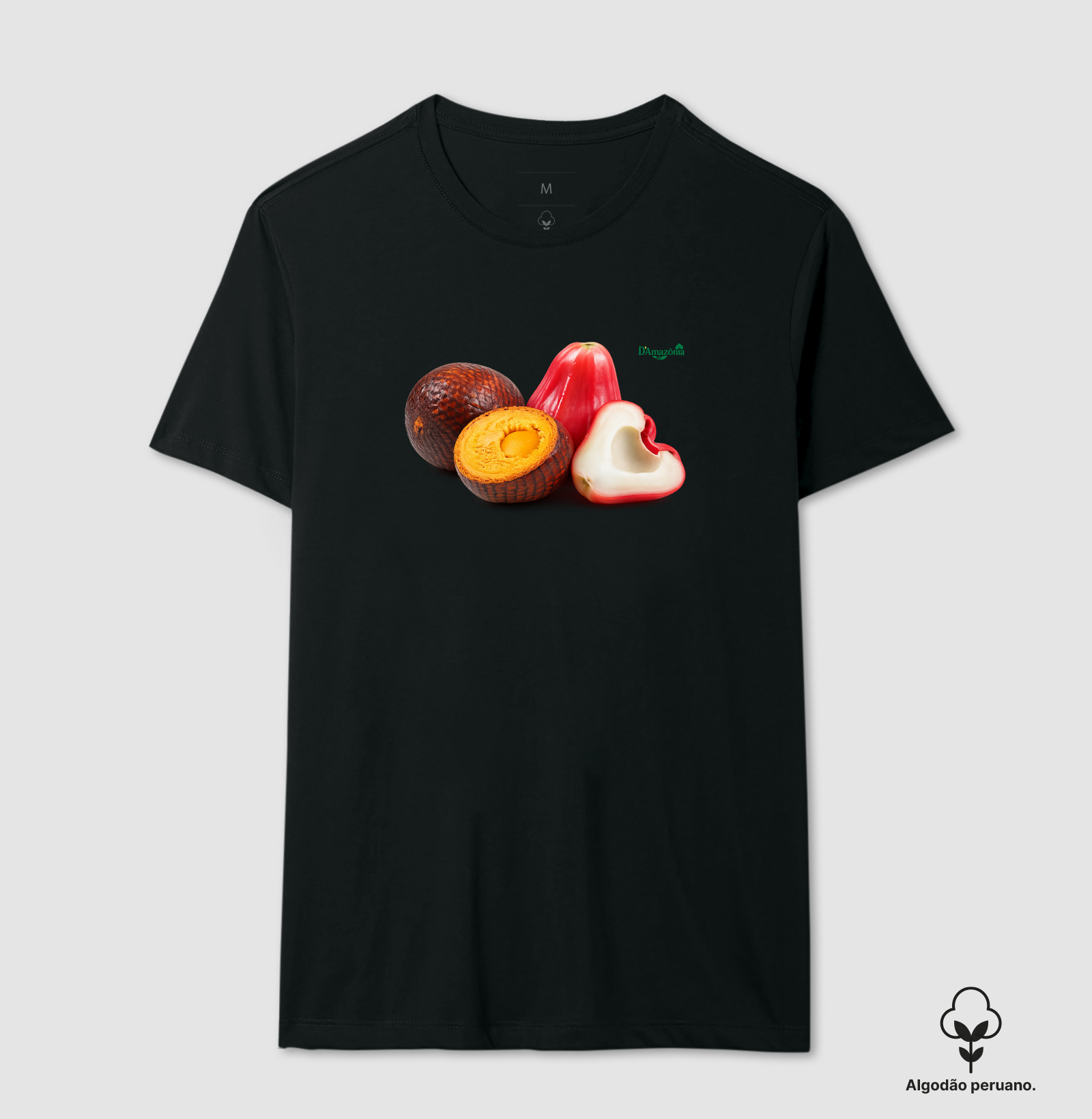 Frutas D'Amazônia: Buriti e Jambo