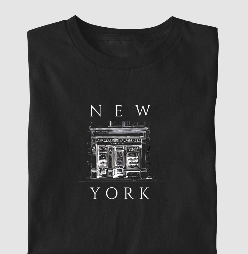 Camiseta Infantil New York 