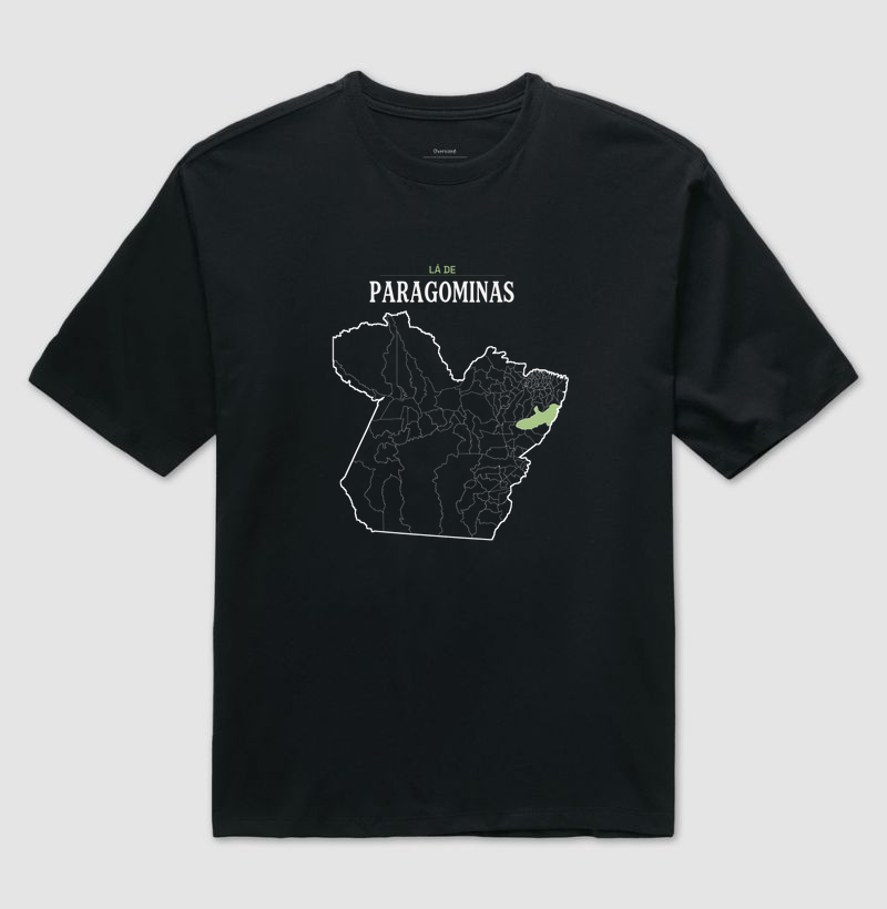 Paragominas | Território PA - Camiseta Oversized