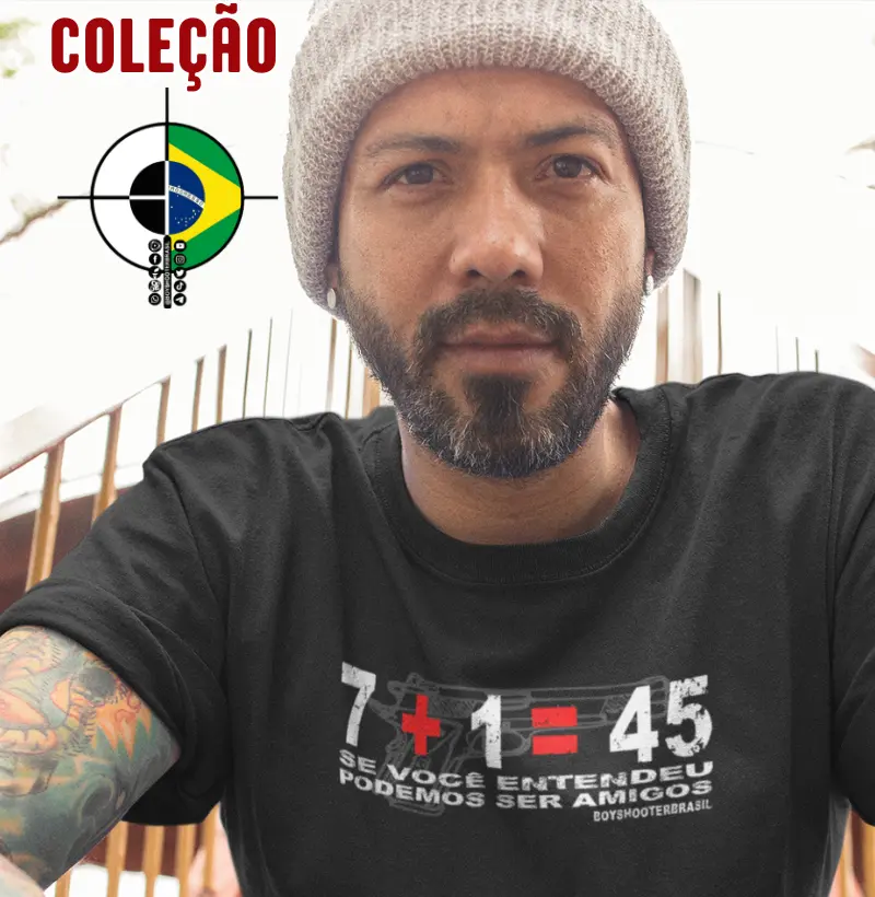 7+1=45 Amigos BoyShooterBrasil