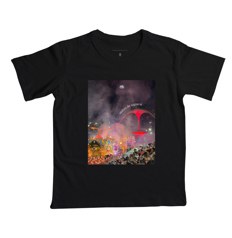 Noites de Sapucaí III - Camiseta Infantil