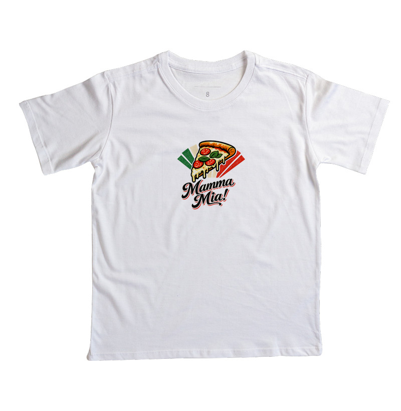 Camiseta Kids Mamma Mia