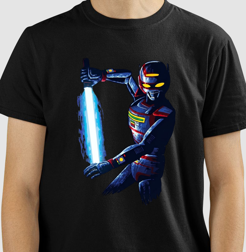 Camiseta - Jaspion