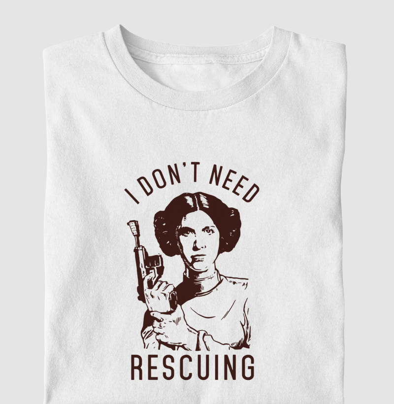 I Don't need rescuing - Star Wars