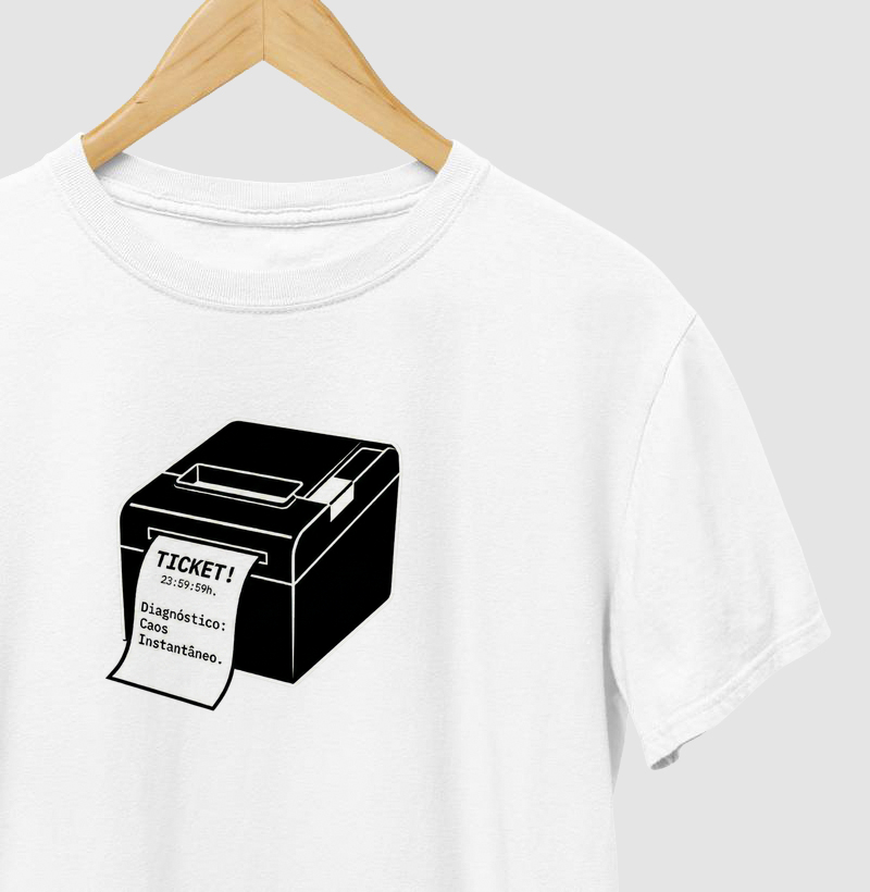 Ticket 23:59:59 Diagnóstico: Caos instantâneo