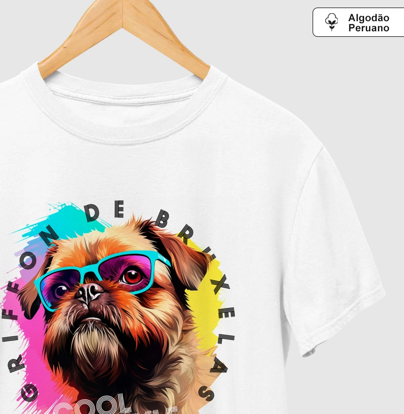 Camiseta Algodão Peruano Griffon Ai