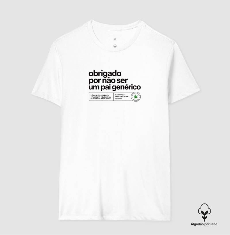 Obrigado por não ser um pai genérico.