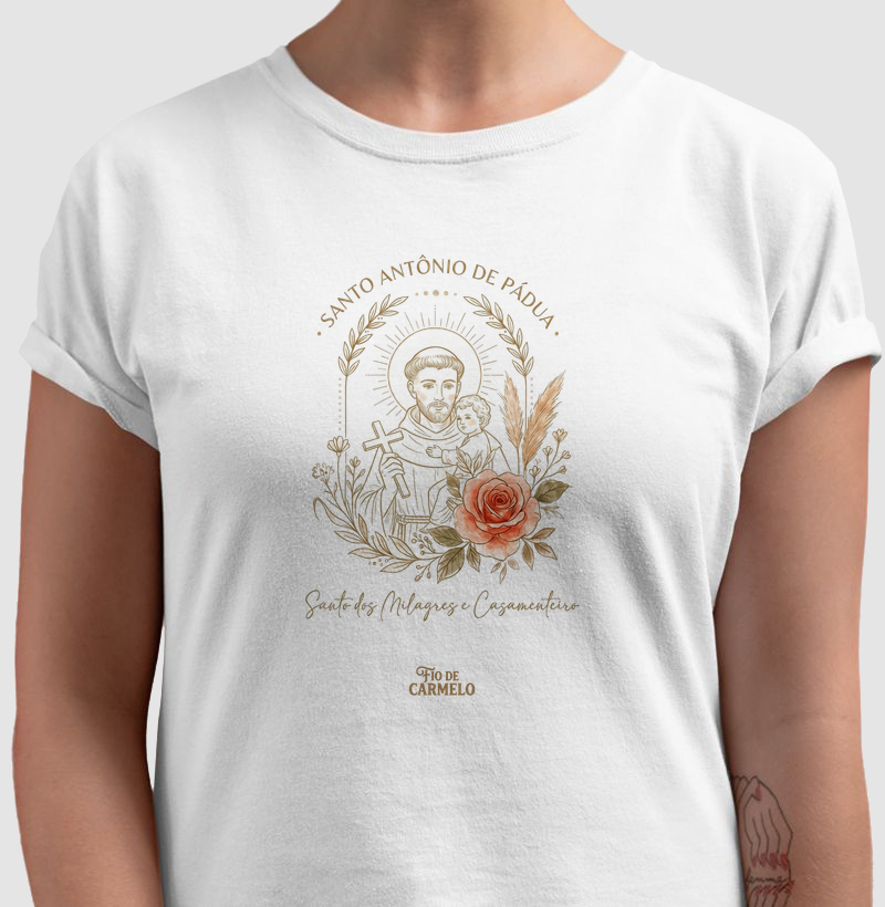 Santo Antônio de Pádua (camiseta)