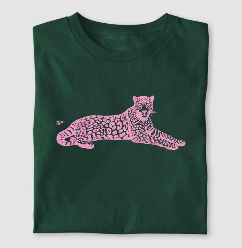 Camiseta Onça Chill