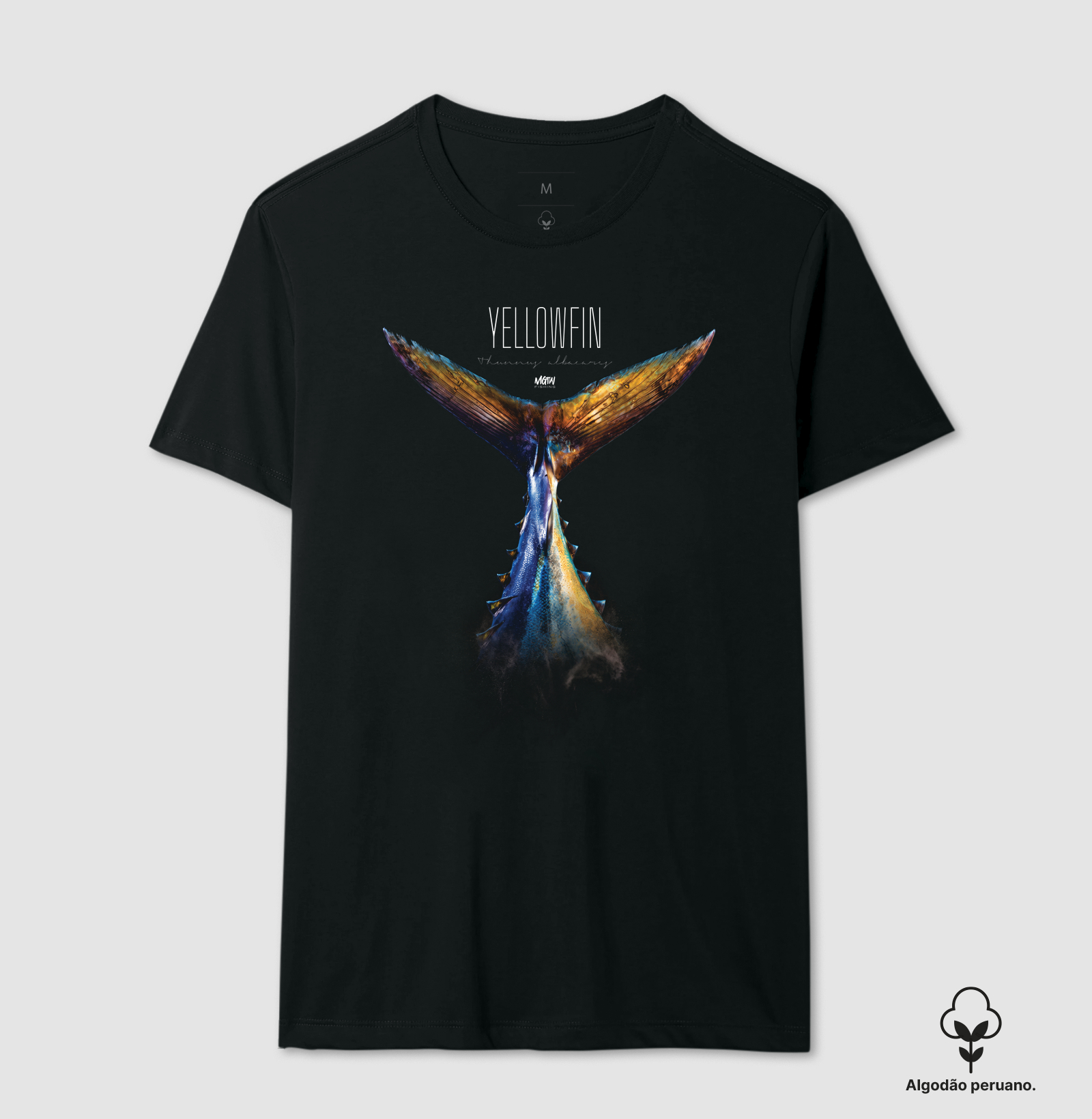 YELLOWFIN - Camiseta Algodão Peruano