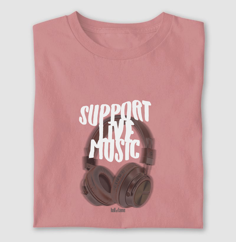 Camiseta estampada hall of fame masculina phone